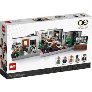 LEGO® Icons - Queer Eye, Loftul celor cinci fabulosi (10291) imagine