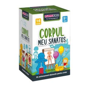 Joc educativ, Memorace, Corpul meu sanatos imagine