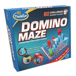 Joc educativ, Thinkfun, Domino Maze imagine