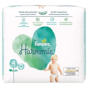 Scutece Pampers Harmonie 4, 28 buc imagine