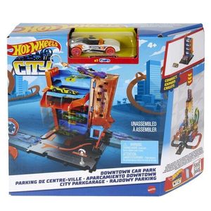 Set de joaca Hot Wheels City - Parcare imagine