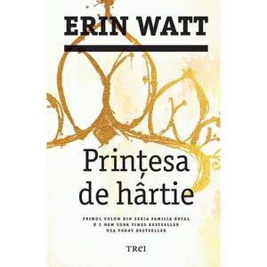 Printesa de hartie, Erin Watt imagine