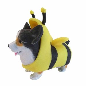 Mini figurina, Dress Your Puppy, Corgi in costum de albina, S1 imagine