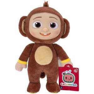 Jucarie de plus, CoComelon, JJ Monkey, 20 cm, CMW0060 imagine