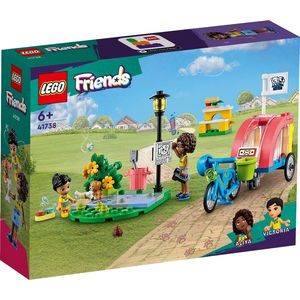 LEGO® Friends - Bicicleta pentru salvarea cainilor (41738) imagine