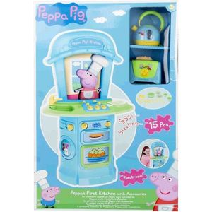 Mini bucatarie, Peppa Pig, 15 piese imagine