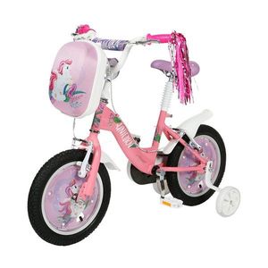 Bicicleta copii, Umit Bisiklet, Unicorn, 12 inch imagine