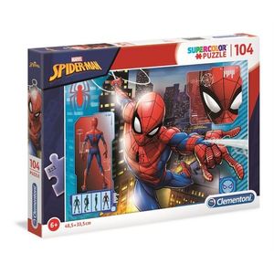 Puzzle Clementoni Spiderman, 104 piese imagine