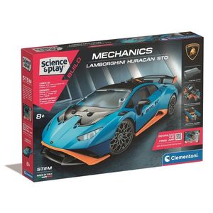 Kit de constructie Clementoni, Lamborghini Huracan Sto cu motor electric imagine