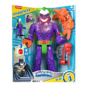 Set de joaca, Imaginext, DC Super Friends, Joker Insider LaffBot, HKN47 imagine