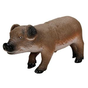 Figurina cu sunet realist, Porc, Crazoo, 24 cm imagine