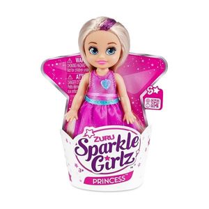 Papusa Printesa mini, Sparkle Girlz, 12 cm imagine