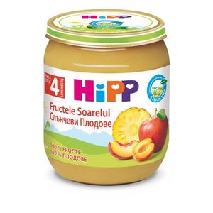 Piure fructele soarelui Hipp, 125g imagine