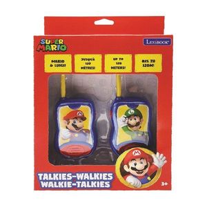 Set Statie Walkie Talkie Lexibook Super Mario, 120 m imagine