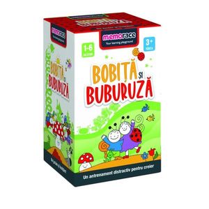 Joc educativ, Memorace, Bobita si Buburuza imagine