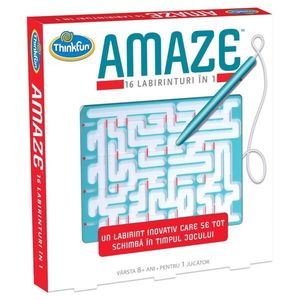 Joc educativ, Thinkfun, Labirintul Variabil, Amaze imagine