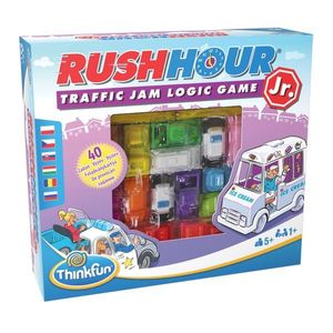 Joc Educativ, Thinkfun, Rush Hour Jr imagine