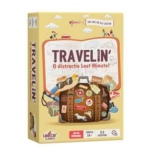 Joc de societate Travelin, Mind Fitness Games, Editia 2 imagine