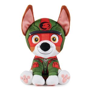 Jucarie de plus, Paw Patrol, Jungle Pups, Tracker, 20 cm, 20144253 imagine