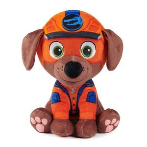 Jucarie de plus, Paw Patrol, Jungle Pups, Zuma, 20 cm, 20144254 imagine