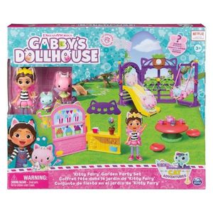 Set de joaca, papusa cu pisicute, Gabbys Dollhouse imagine