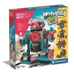 Kit de constructie Clementoni, Robot 5 In 1 imagine