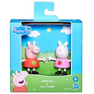 Set 2 figurine, Peppa Pig si Suzy Sheep, F7651 imagine