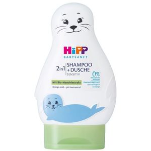 Sampon si gel de dus, 2 in 1, Hipp, Foca, 200 ml imagine