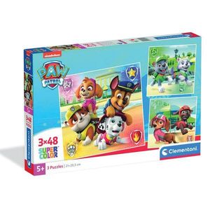 Puzzle Clementoni, Paw Patrol, 3 x 48 piese imagine