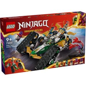 LEGO® Ninjago - Vehicul combinat al echipei Ninja (71820) imagine