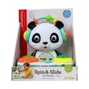 Jucarie bebelusi B Kids, DJ Panda, Spin & Slide imagine