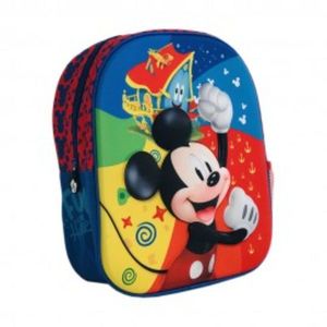 Ghiozdan 3D cu Mickey Mouse imagine