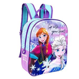 Ghiozdan mini pentru gradinita, Disney Frozen, 3D imagine