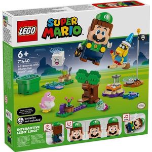 LEGO® Super Mario - Aventuri cu LEGO® Luigi interactiv (71440) imagine