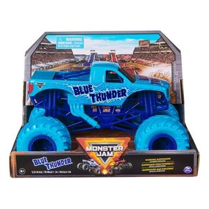 Masina metalica, Monster Jam, Blue Thunder, 20144301 imagine