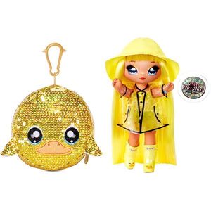 Na Na Na Surprise 2 in 1, Sparkle S1 - Papusa si accesoriu fashion, Daria Duckie, 573777 imagine