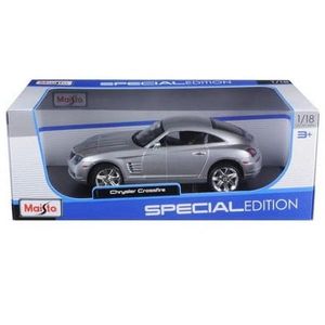 Masinuta metalica, Maisto, Chrysler Crossfire, 1: 18 imagine