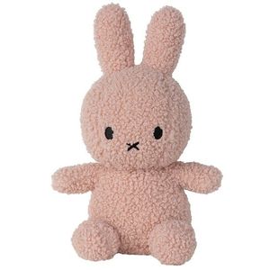 Plus Miffy in sezut, Bon Ton Toys, Roz, 23 cm imagine