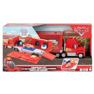 Set de joaca, Disney Cars, Camion Transformabil Mack , HDC75 imagine