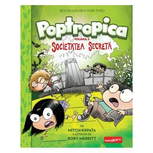 Poptropica 3, Societatea secreta, Minigrafic imagine