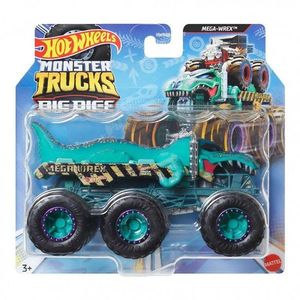 Masinuta Hot Wheels Monster Truck, Big Rigs, 1: 64, HWN86 imagine