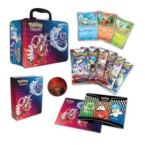 Set carti de joc in cutie, Pokemon TCG, Back To School Collector'S Chest, 2023 imagine