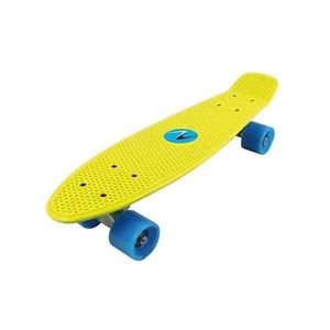 Skateboard penny board DHS Nextreme Freedom, galben imagine