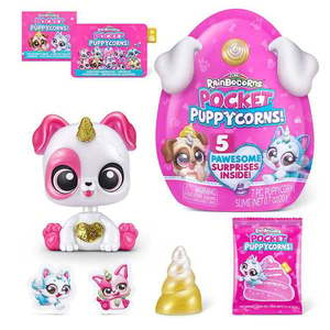 Figurina surpriza, Rainbocorns, Pocket Puppycorns imagine