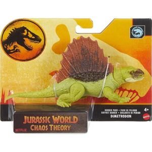 Figurina dinozaur articulata, Jurassic World, Dimetrodon, JCL48 imagine