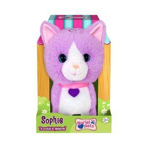 Jucarie de plus interactiva, Sophie, Noriel Pets imagine