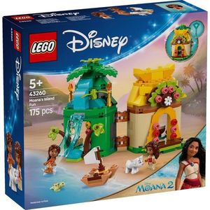 LEGO® Disney Princess - Distractie pe insula Moanei (43260) imagine