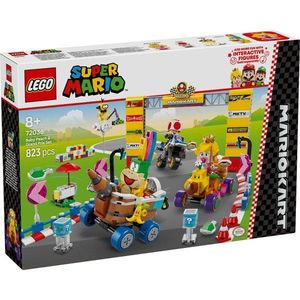 LEGO® Super Mario - Mario Kart - Set Baby Peach si Grand Prix (72036) imagine