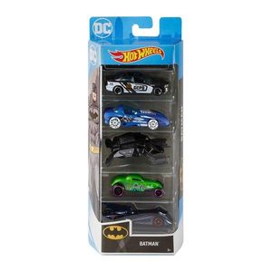 Set 5 masinute Hot Wheels imagine