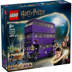 LEGO® Harry Potter - Aventura cu Knight Bus (76446) imagine